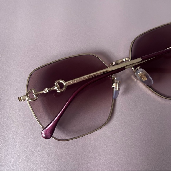 Gucci Oversized Square Sunglasses | New & Unused - Picture 3 of 7